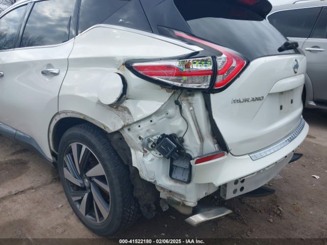 5N1AZ2MG3FN236940 Nissan Murano Platinum