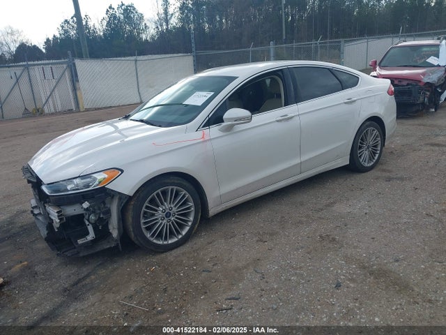 Ford FUSION SE 2016 1FA6P0HD2G5114520 Image 2
