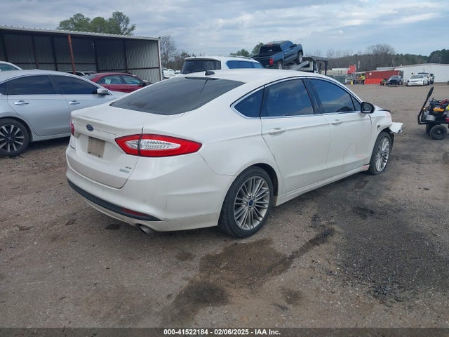 Ford FUSION SE 2016 1FA6P0HD2G5114520 Image 4