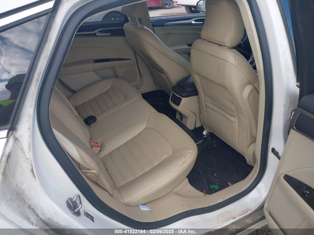 Ford FUSION SE 2016 1FA6P0HD2G5114520 Image 8