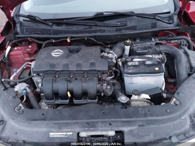 3N1AB7AP3EY267605 Nissan Sentra Fe+ S/fe+ Sv/s/sl/sr/sv