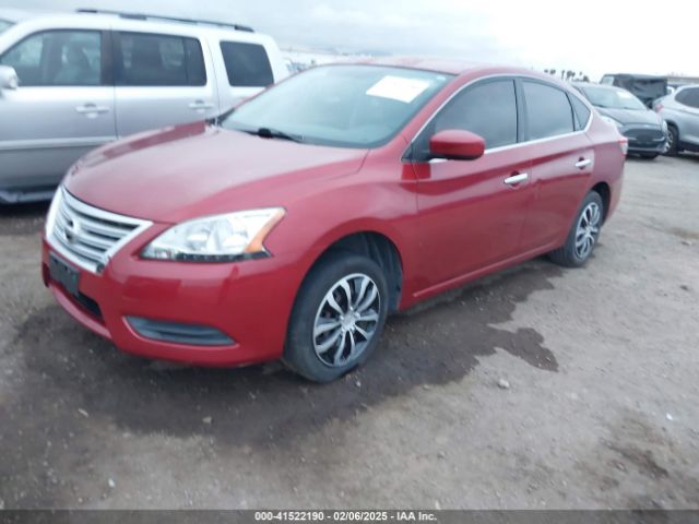 3N1AB7AP3EY267605 Nissan Sentra Fe+ S/fe+ Sv/s/sl/sr/sv