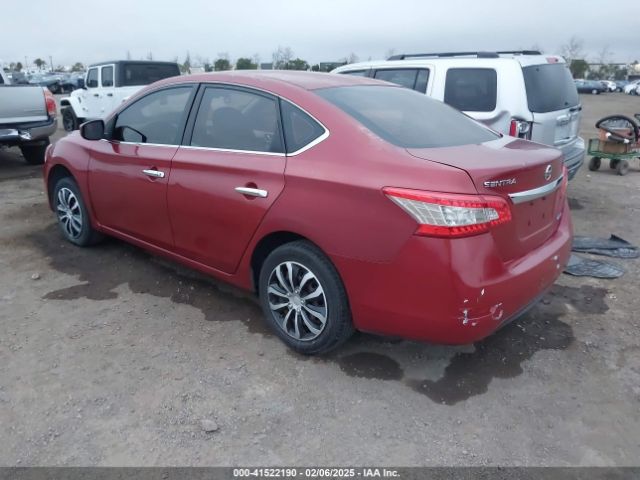 3N1AB7AP3EY267605 Nissan Sentra Fe+ S/fe+ Sv/s/sl/sr/sv