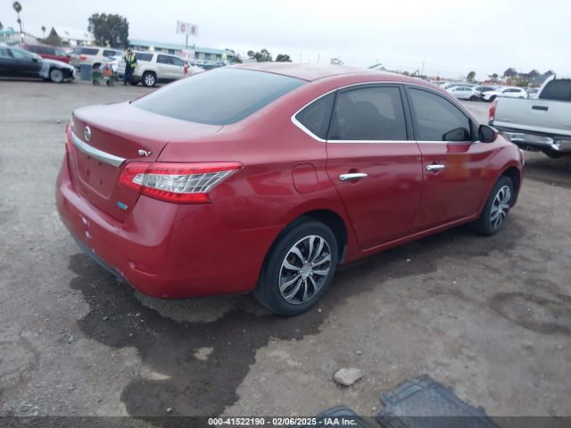 3N1AB7AP3EY267605 Nissan Sentra Fe+ S/fe+ Sv/s/sl/sr/sv
