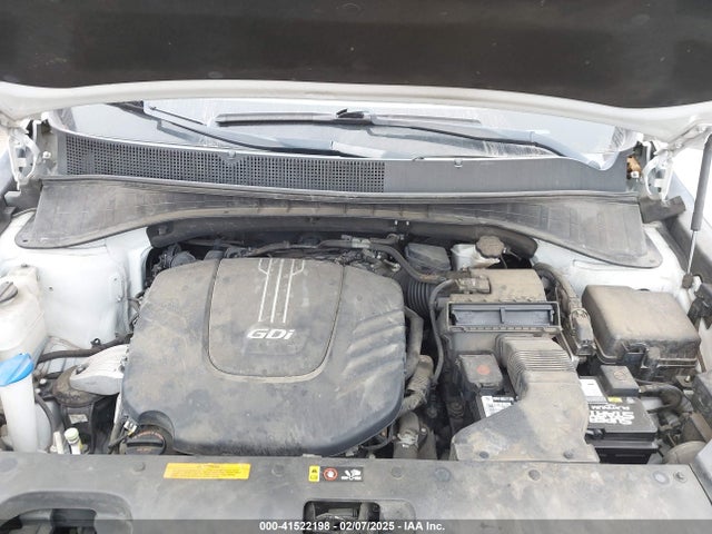 5XYPH4A51JG410598 KIA Sorento 3.3l Ex