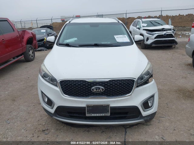 5XYPH4A51JG410598 KIA Sorento 3.3l Ex