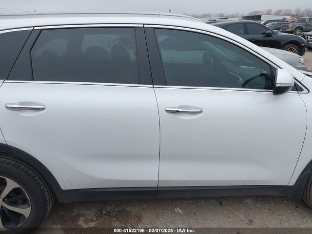 5XYPH4A51JG410598 KIA Sorento 3.3l Ex