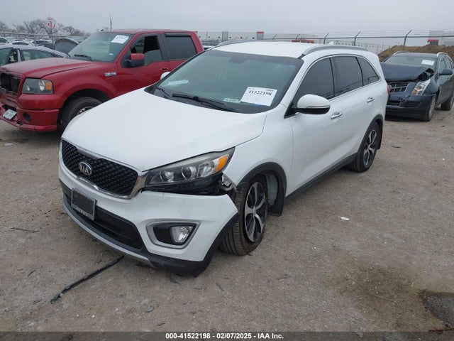 5XYPH4A51JG410598 KIA Sorento 3.3l Ex