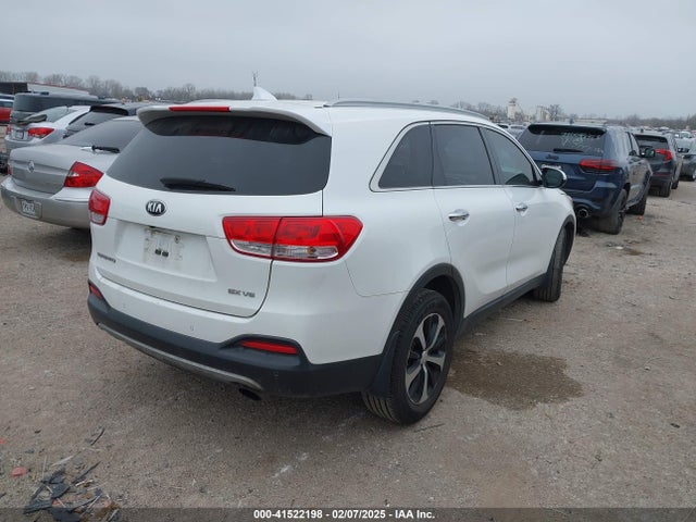 5XYPH4A51JG410598 KIA Sorento 3.3l Ex