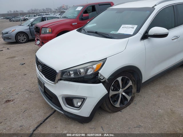 5XYPH4A51JG410598 KIA Sorento 3.3l Ex