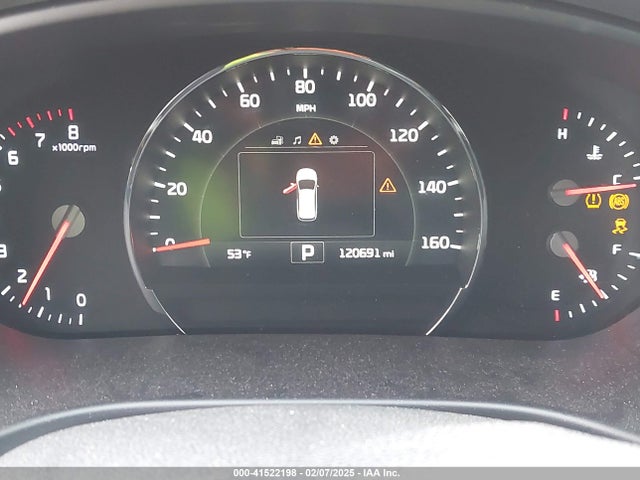 5XYPH4A51JG410598 KIA Sorento 3.3l Ex