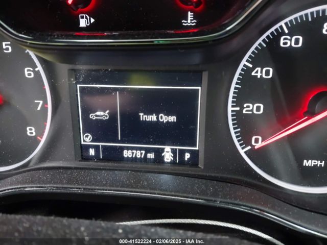 1G1BE5SM0K7117961 Chevrolet CRUZE LT