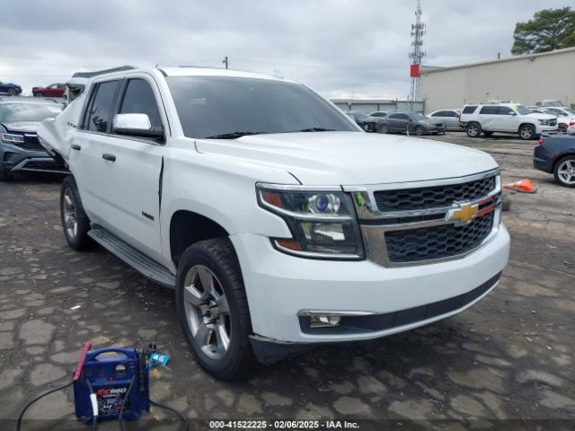 2016 CHEVROLET TAHOE 1GNSCBKC3GR160390