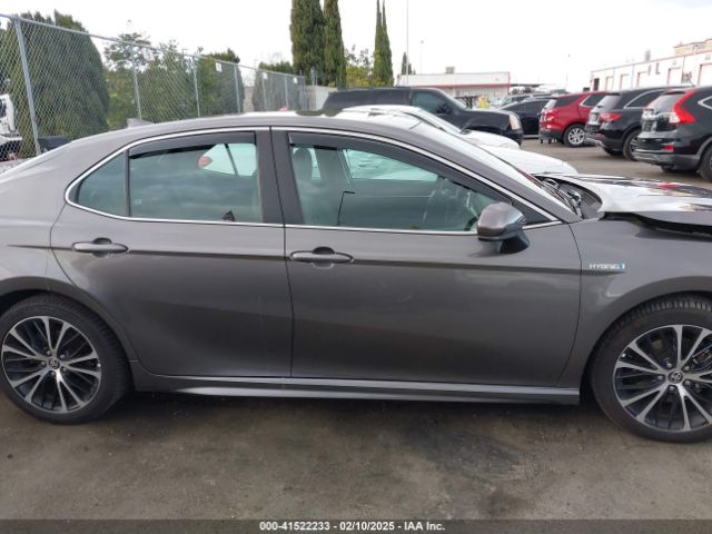 4T1G31AK3LU537191 Toyota Camry Se Hybrid