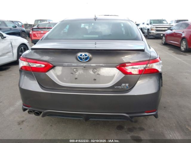4T1G31AK3LU537191 Toyota Camry Se Hybrid