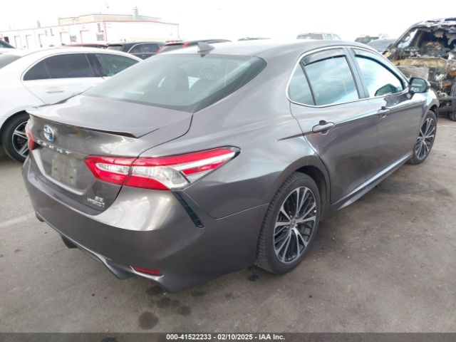4T1G31AK3LU537191 Toyota Camry Se Hybrid