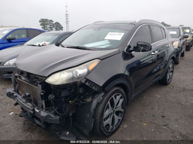 KNDPN3AC2H7035801 KIA Sportage Ex