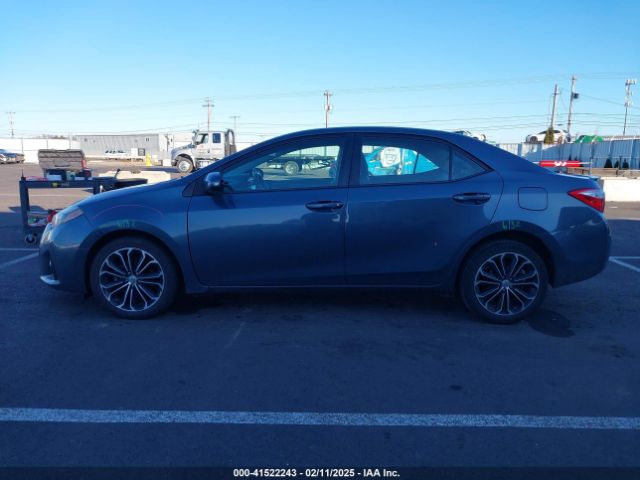 2T1BURHE3FC317934 Toyota Corolla S Plus