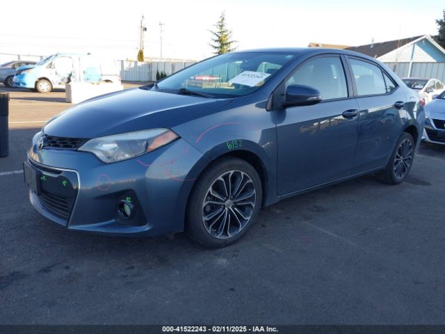 2T1BURHE3FC317934 Toyota Corolla S Plus