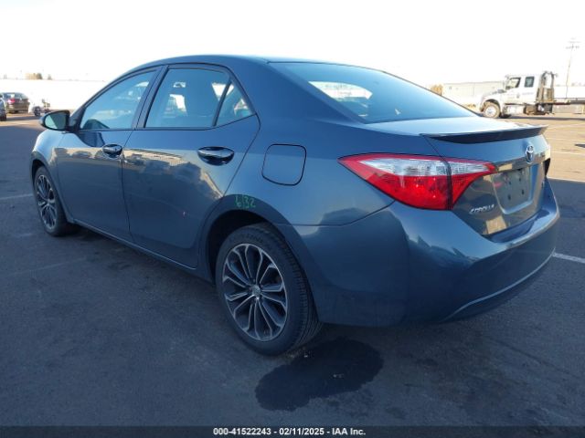 2T1BURHE3FC317934 Toyota Corolla S Plus