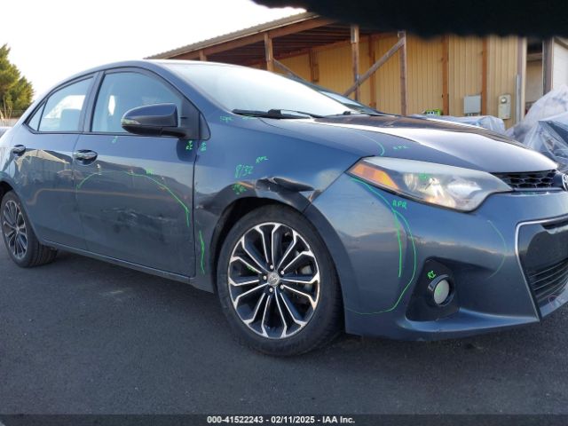 2T1BURHE3FC317934 Toyota Corolla S Plus