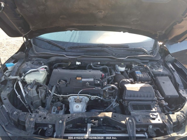 Honda Civic Lx 2020 2HGFC2F65LH547954 Image 10