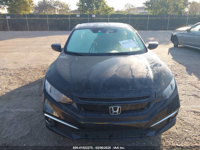 Honda Civic Lx 2020 2HGFC2F65LH547954 Image 12