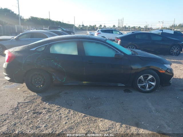Honda Civic Lx 2020 2HGFC2F65LH547954 Image 13