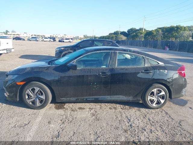 Honda Civic Lx 2020 2HGFC2F65LH547954 Image 14