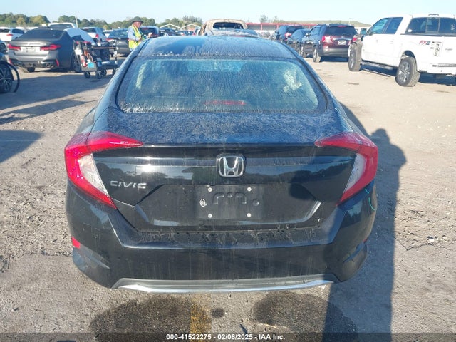 Honda Civic Lx 2020 2HGFC2F65LH547954 Image 16