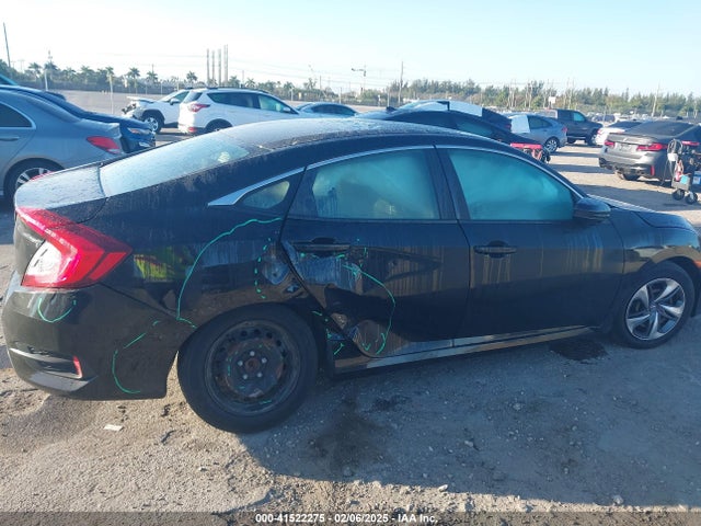 Honda Civic Lx 2020 2HGFC2F65LH547954 Image 17