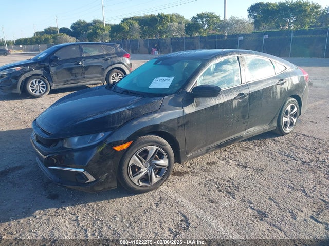 Honda Civic Lx 2020 2HGFC2F65LH547954 Image 2