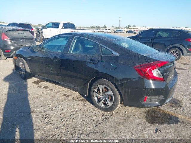 Honda Civic Lx 2020 2HGFC2F65LH547954 Image 3