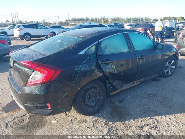 Honda Civic Lx 2020 2HGFC2F65LH547954 Image 4