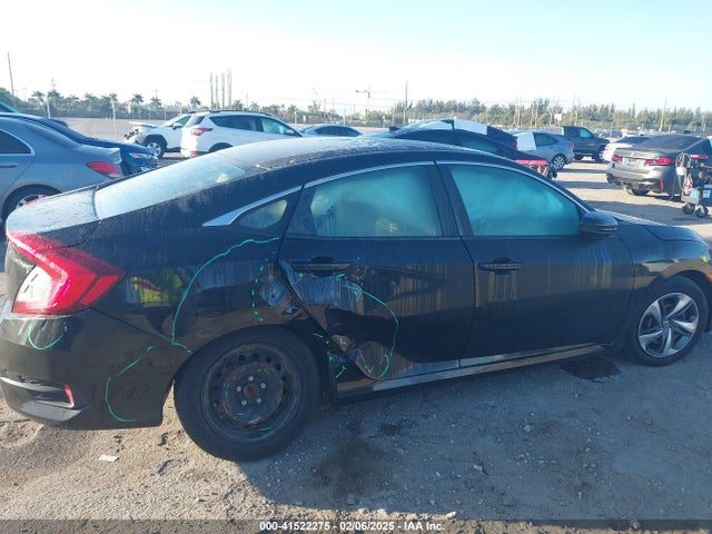 Honda Civic Lx 2020 2HGFC2F65LH547954 Image 6