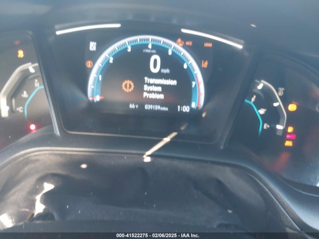 Honda Civic Lx 2020 2HGFC2F65LH547954 Image 7