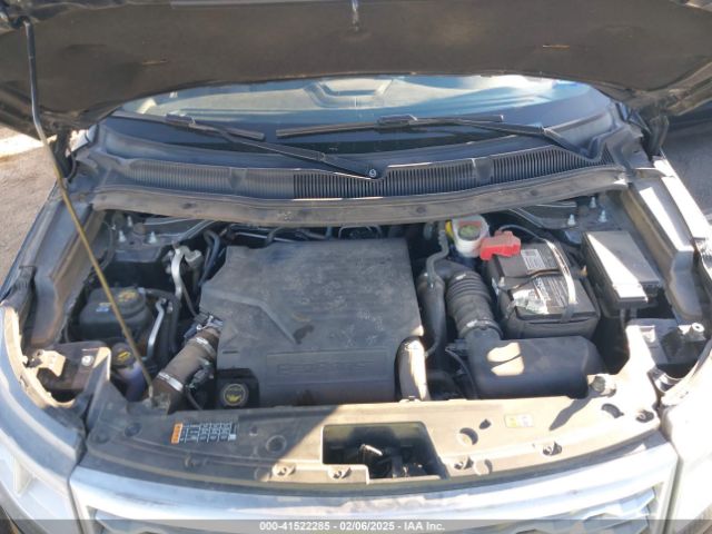 1FM5K8HT2HGA11612 Ford Explorer Platinum