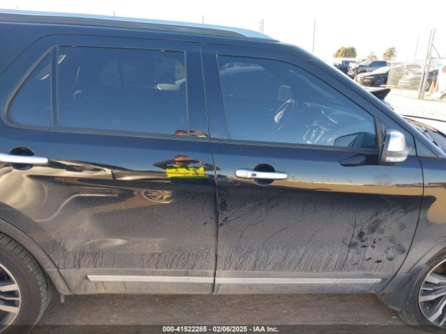 1FM5K8HT2HGA11612 Ford Explorer Platinum