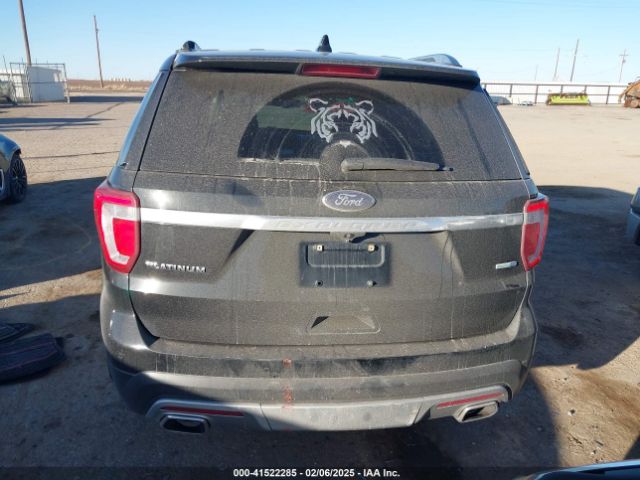1FM5K8HT2HGA11612 Ford Explorer Platinum