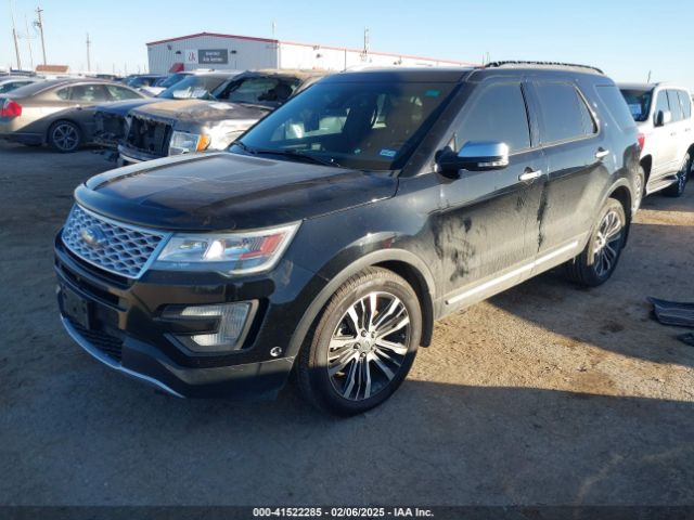 1FM5K8HT2HGA11612 Ford Explorer Platinum