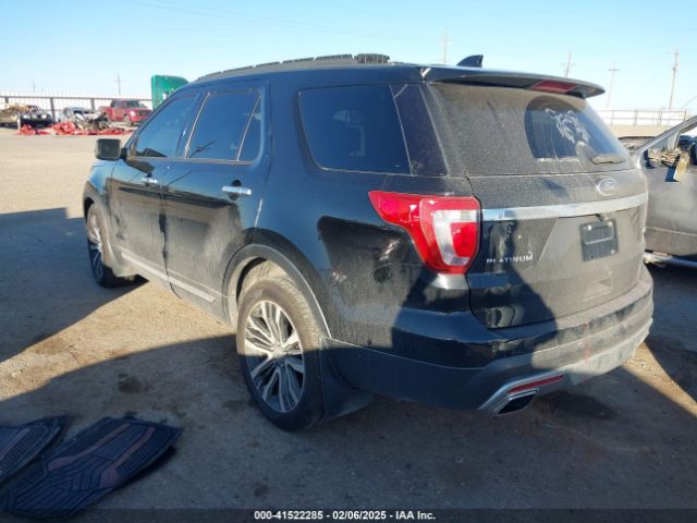 1FM5K8HT2HGA11612 Ford Explorer Platinum