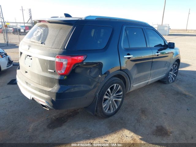 1FM5K8HT2HGA11612 Ford Explorer Platinum