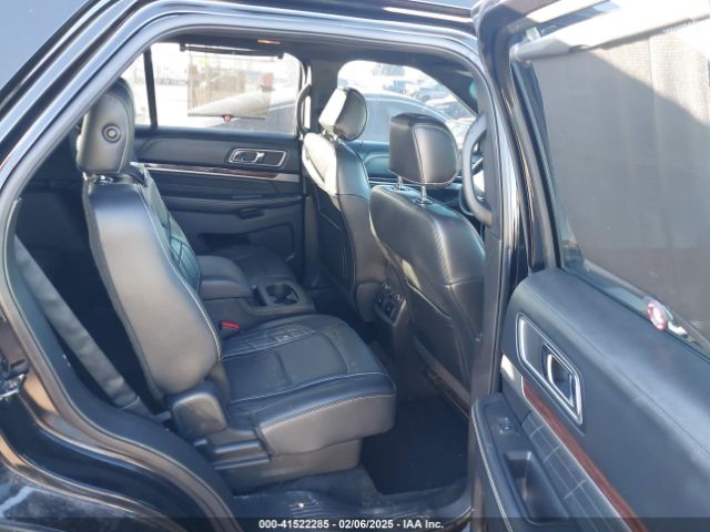 1FM5K8HT2HGA11612 Ford Explorer Platinum