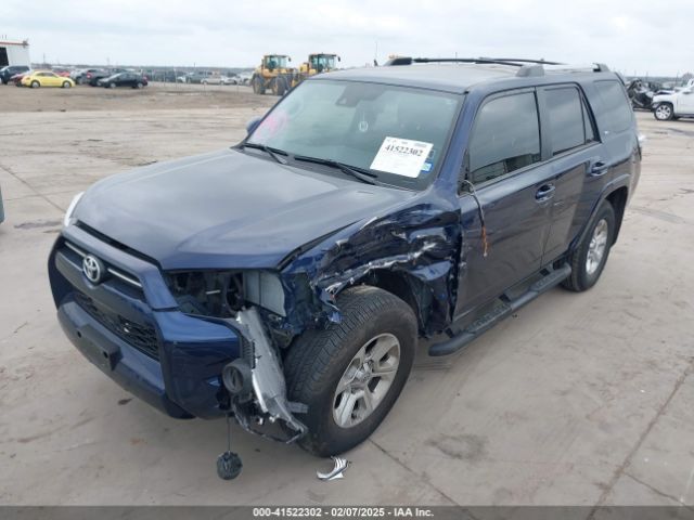 JTEEU5JR1P5283621 Toyota 4RUNNER SR5
