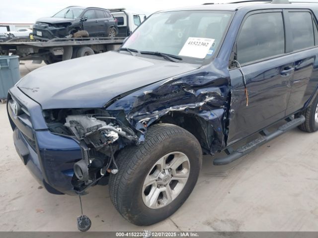 JTEEU5JR1P5283621 Toyota 4RUNNER SR5