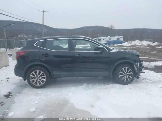 JN1BJ1CW0LW643741 Nissan Rogue Sport S Awd Xtronic Cvt