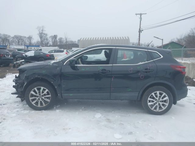 JN1BJ1CW0LW643741 Nissan Rogue Sport S Awd Xtronic Cvt