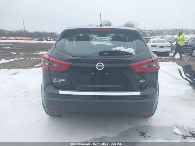 JN1BJ1CW0LW643741 Nissan Rogue Sport S Awd Xtronic Cvt