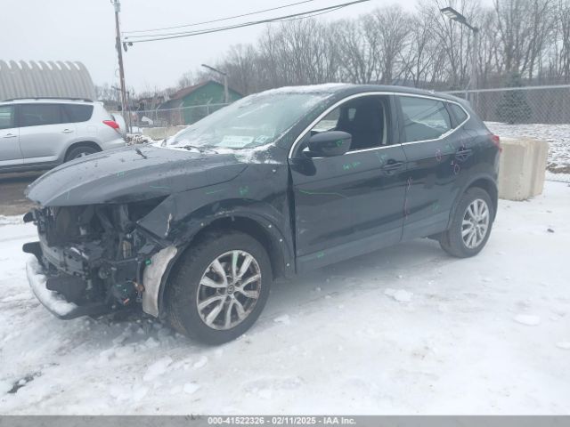 JN1BJ1CW0LW643741 Nissan Rogue Sport S Awd Xtronic Cvt