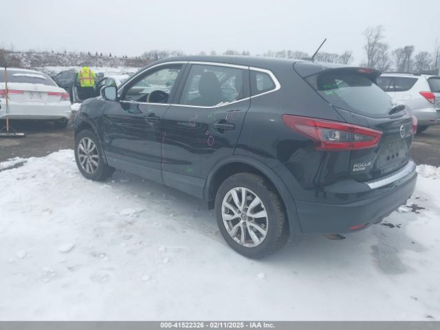 JN1BJ1CW0LW643741 Nissan Rogue Sport S Awd Xtronic Cvt